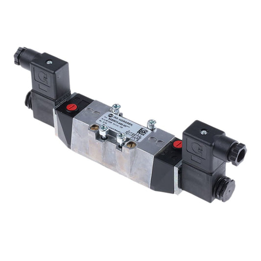 Norgren 5/2 Pneumatic Solenoid Valve  Solenoid/Solenoid SXE Series 24V dc Code SXE0573-A60-00/24V=