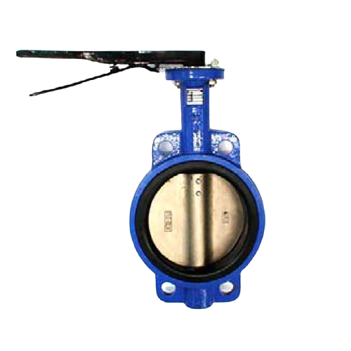 butterfly valve mueller model 65M-ANH-6-0 wafer type (Bare Shaft) size 10 inch