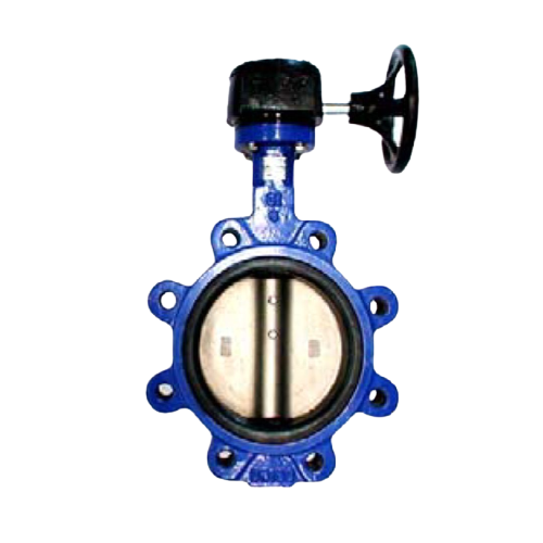 บัตเตอร์ฟลายวาล์ว 16 นิ้ว Butterfly Valve Mueller Lug Type (Bare Shaft) Model 66M-ANH-6-0