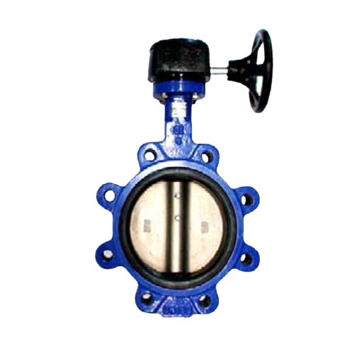 butterfly valve mueller model 66M-ANH-6-5  size 10 inch