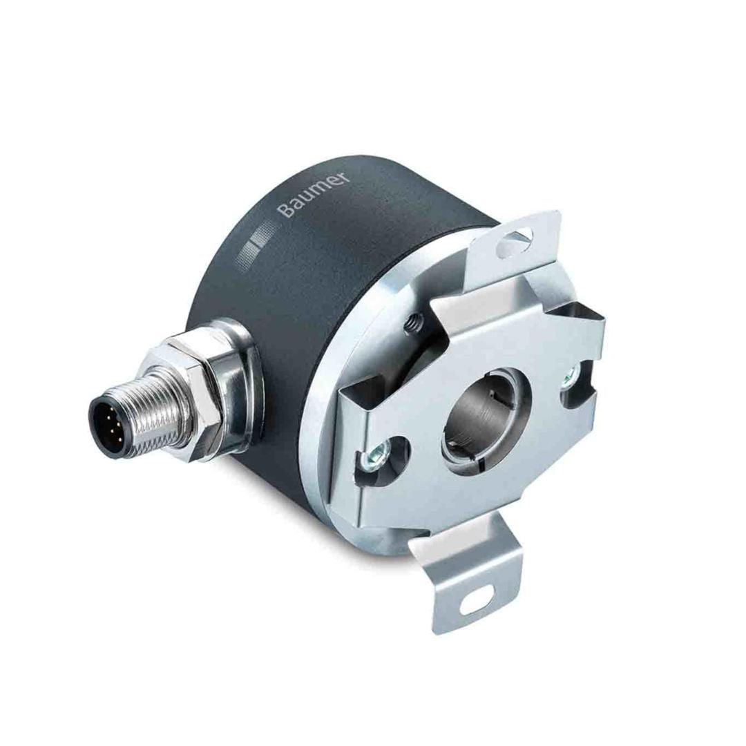 Baumer EAM580 Series Magnetic Absolute Encoder Code EAM580R-BAC.7NC4.A36A1.A