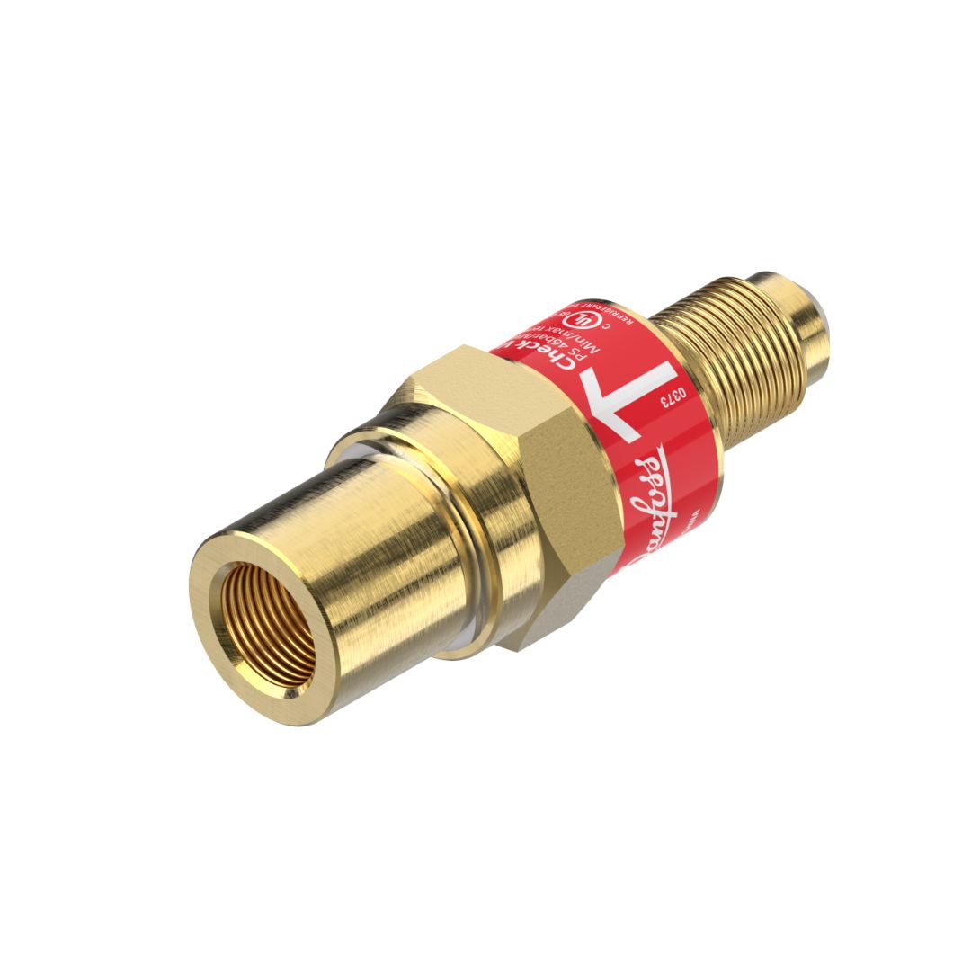 Check Valve Danfoss  NRV 6, Max. Working Pressure  46 bar  Connection 1/4 lnch Code 020-1040