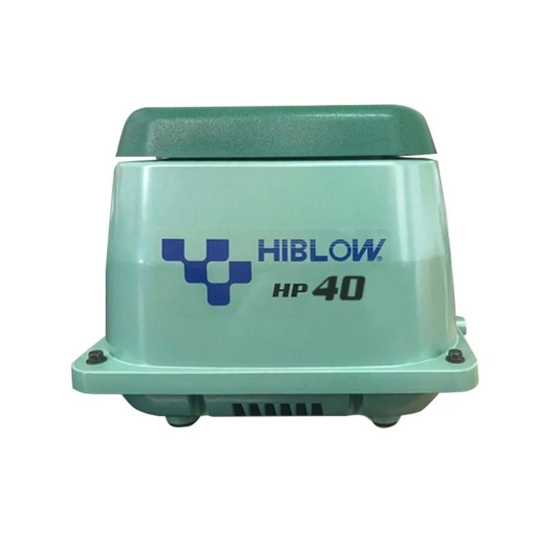 Hiblow HP 40 เครื่องเติมอากาศ Air Pump Hiblow ขนาด 40 ลิตร