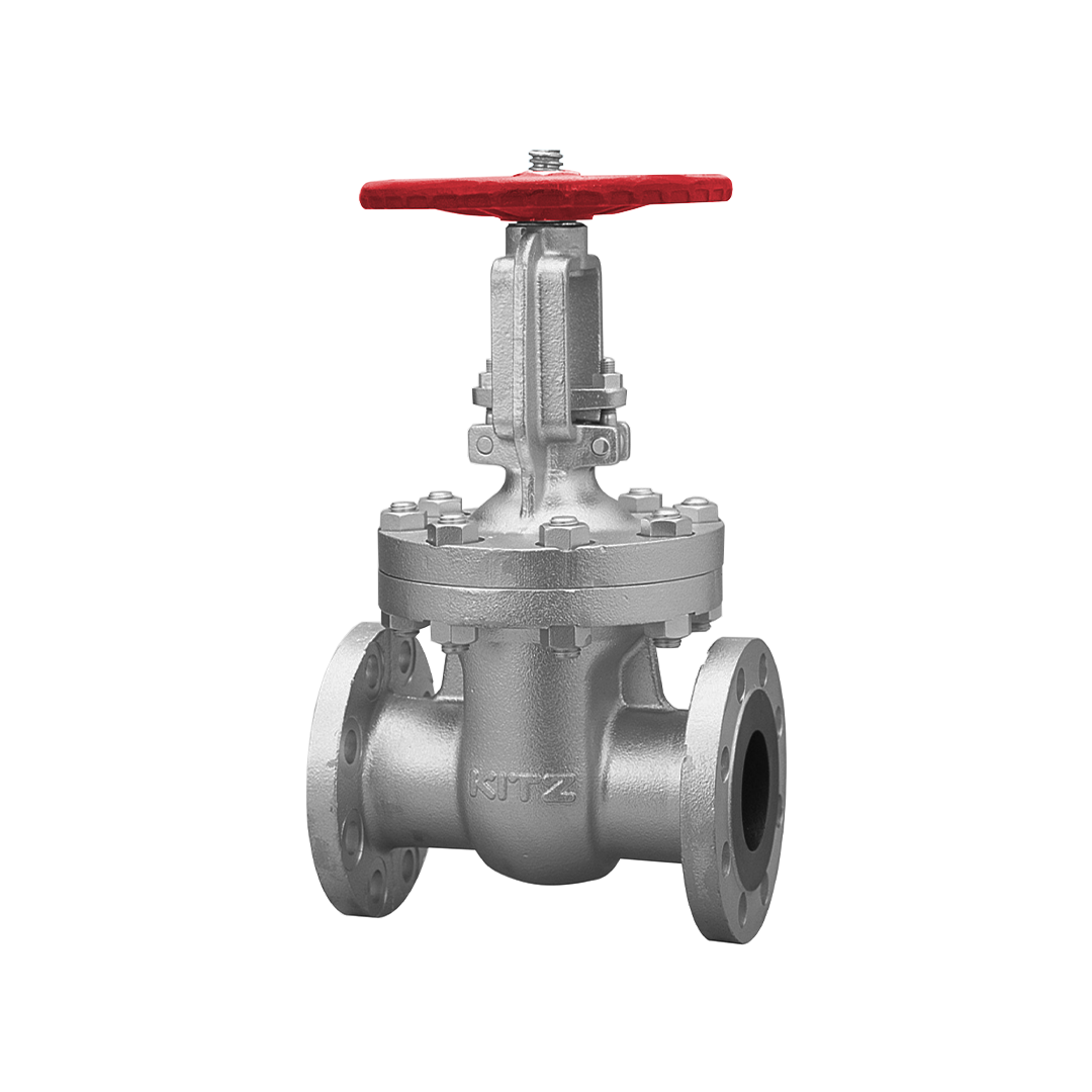 Gate Valve KITZ 1.5 นิ้ว ( 40 มม. ) รุ่น 20SLBO Ductile Iron ( เกทวาล์ว KITZ )