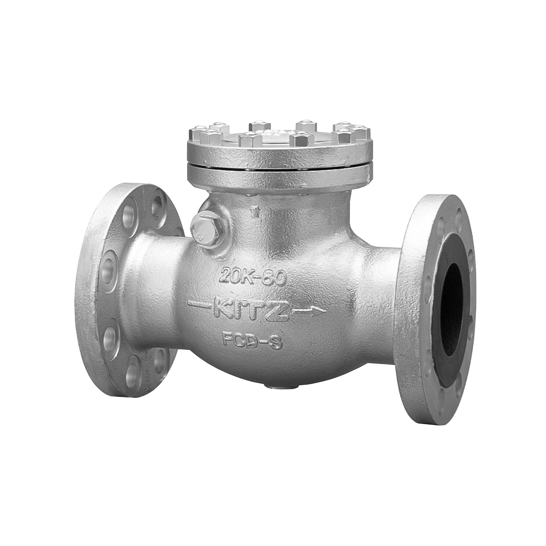 Check Valve KITZ 3 นิ้ว ( 50 มม. ) รุ่น 20SOB Ductile Iron (เช็ควาล์ว KITZ)