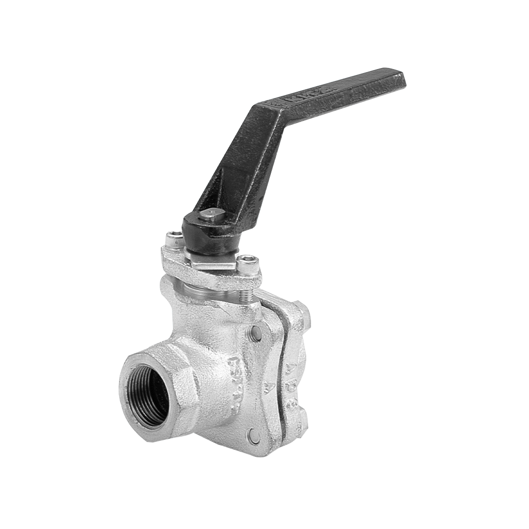 Ball Valve KITZ 1/2 นิ้ว ( 15 มม. ) รุ่น 20ST Ductile Iron ( บอลวาล์ว KITZ )