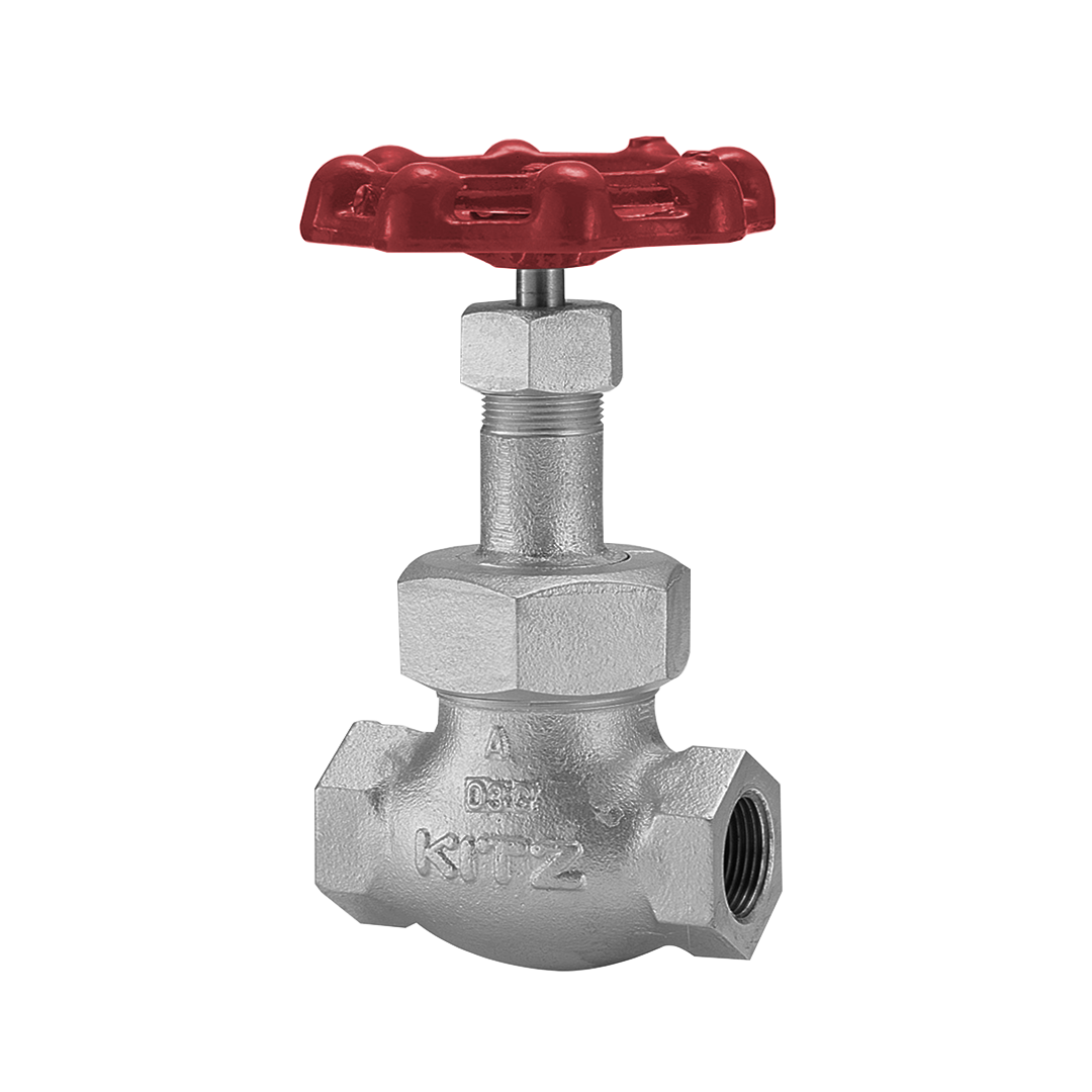 Globe Valve KITZ 3/8 นิ้ว ( 10 มม. ) รุ่น 20SY Ductile Iron ( โกลบวาล์ว KITZ )