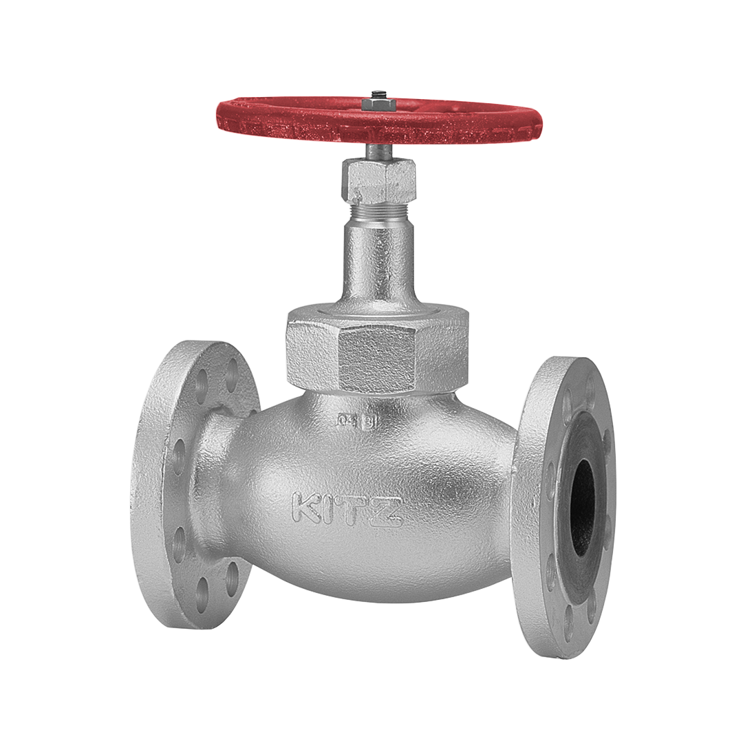 Globe Valve KITZ  3/8 นิ้ว ( 10 มม. ) รุ่น 20SYB Ductile Iron ( โกลบวาล์ว KITZ )