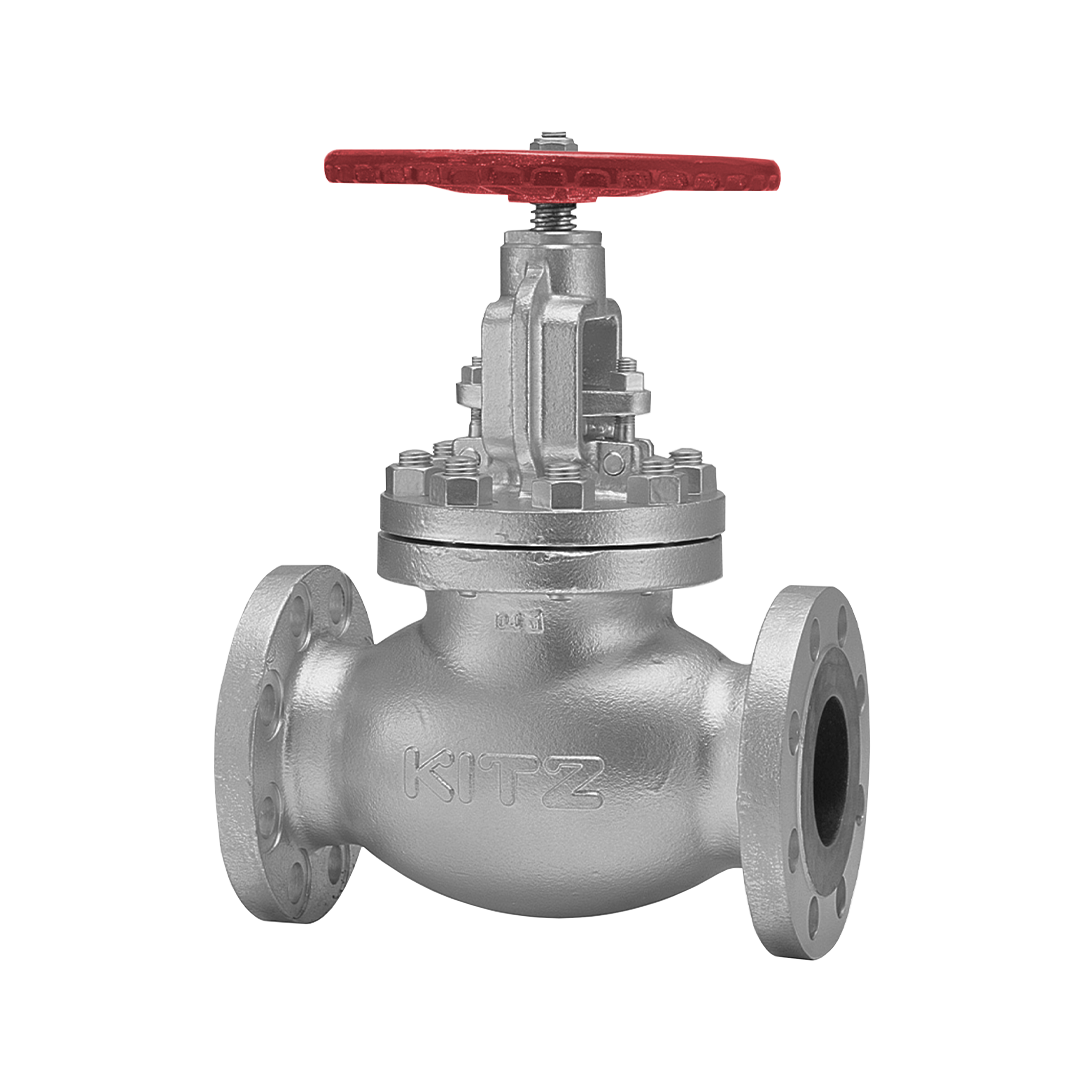 Globe Valve KITZ 6 นิ้ว ( 150 มม. ) 20SYBO Ductile Iron ( โกลบวาล์ว KITZ )