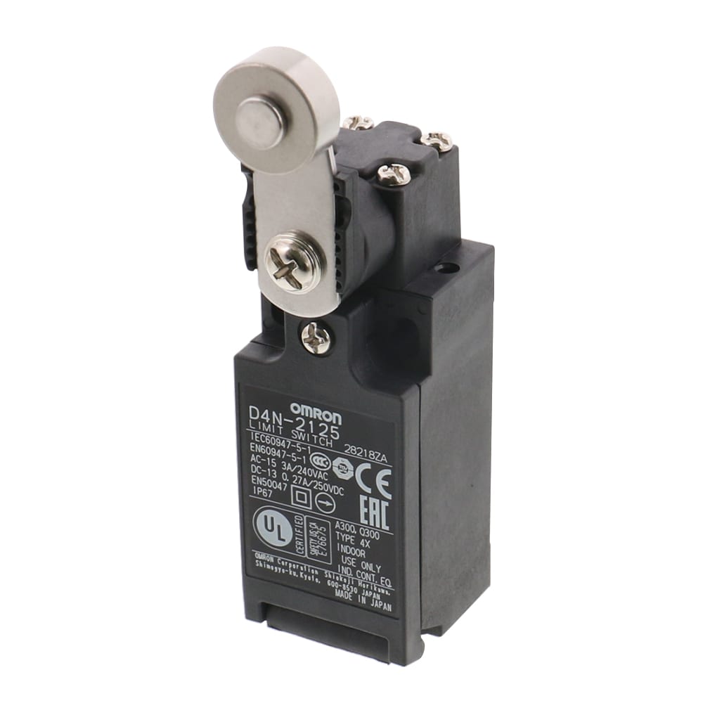 Omron Small Safety Limit Switch [D4N] Code D4N-2120
