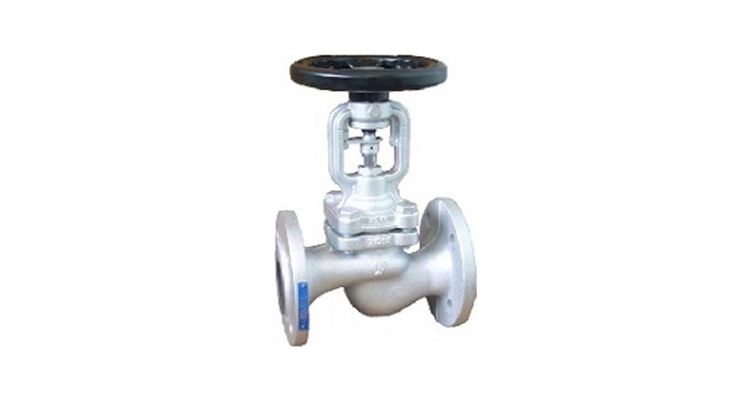 Globe Valve โกลบวาล์ว Yoshitake (Bellow Seal) BSV-2EN(EN 1092-2 PN16) 1 นิ้ว25A