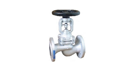 Globe Valve โกลบวาล์ว Yoshitake (Bellow Seal) BSV-2EN(EN 1092-2 PN25) 3 นิ้ว80A