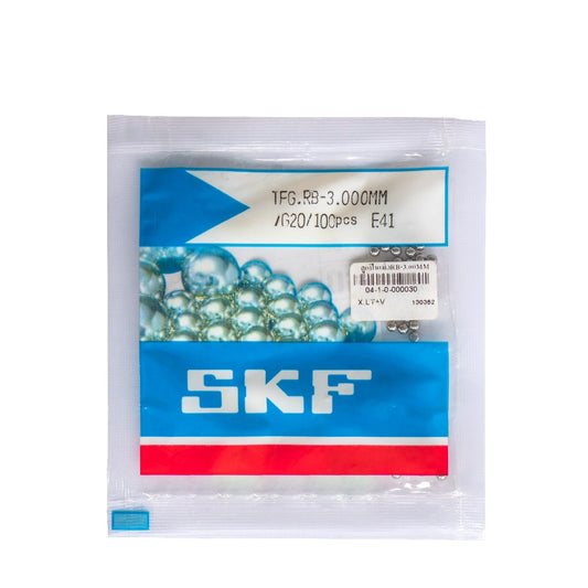 เม็ดลูกปืนกลม SKF ขนาด 3 MM (1PACK/100PCS)