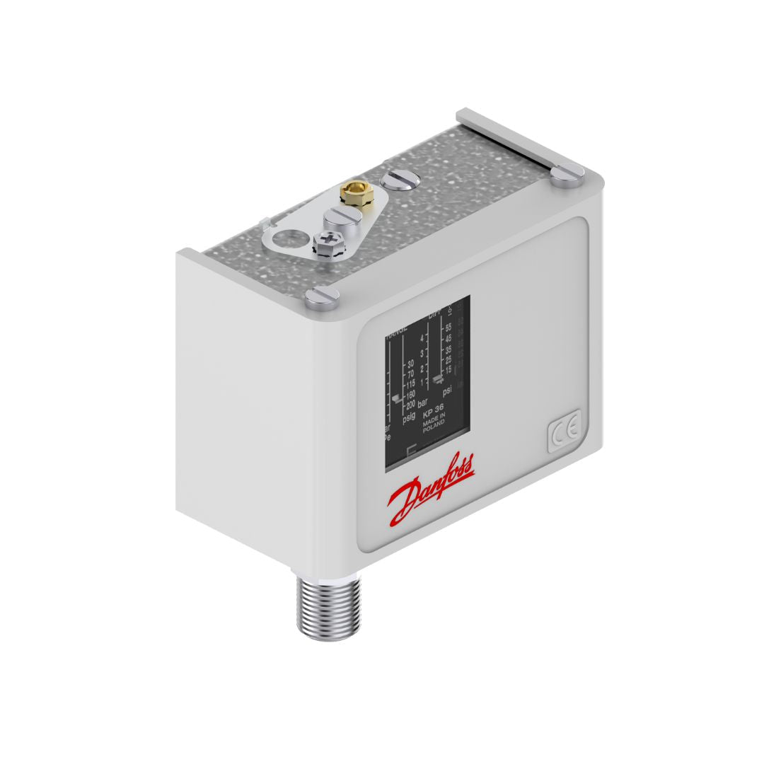 Pressure Switch Danfoss KP38 เพรสเชอร์สวิทซ์ 060-113466