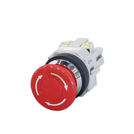 IDEC Switch สวิตช์ปุ่มกดฉุกเฉิน Emergency Push Button 30 มม,AVN310N-R  สีแดง