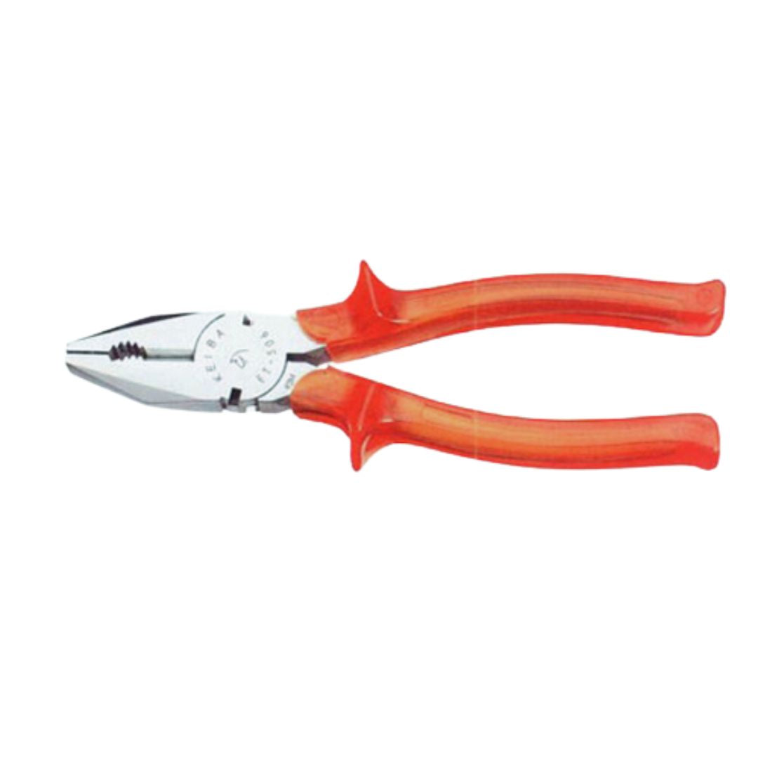 KEIBA pliers, combination pliers, thick handle