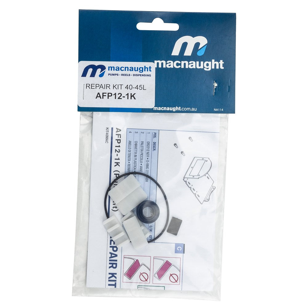 Pump Repair Kit Macnaught รหัส AFP12-1K