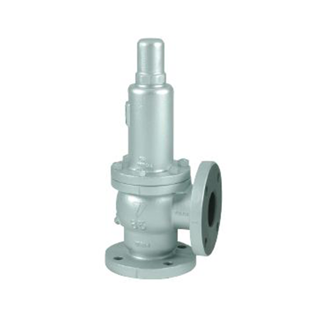 Safety Relief Valve วาล์วนิรภัย วาล์วระบายอากาศ Yoshitake AL-4T 3 นิ้ว80A JIS 10K Flanged Trim CAC