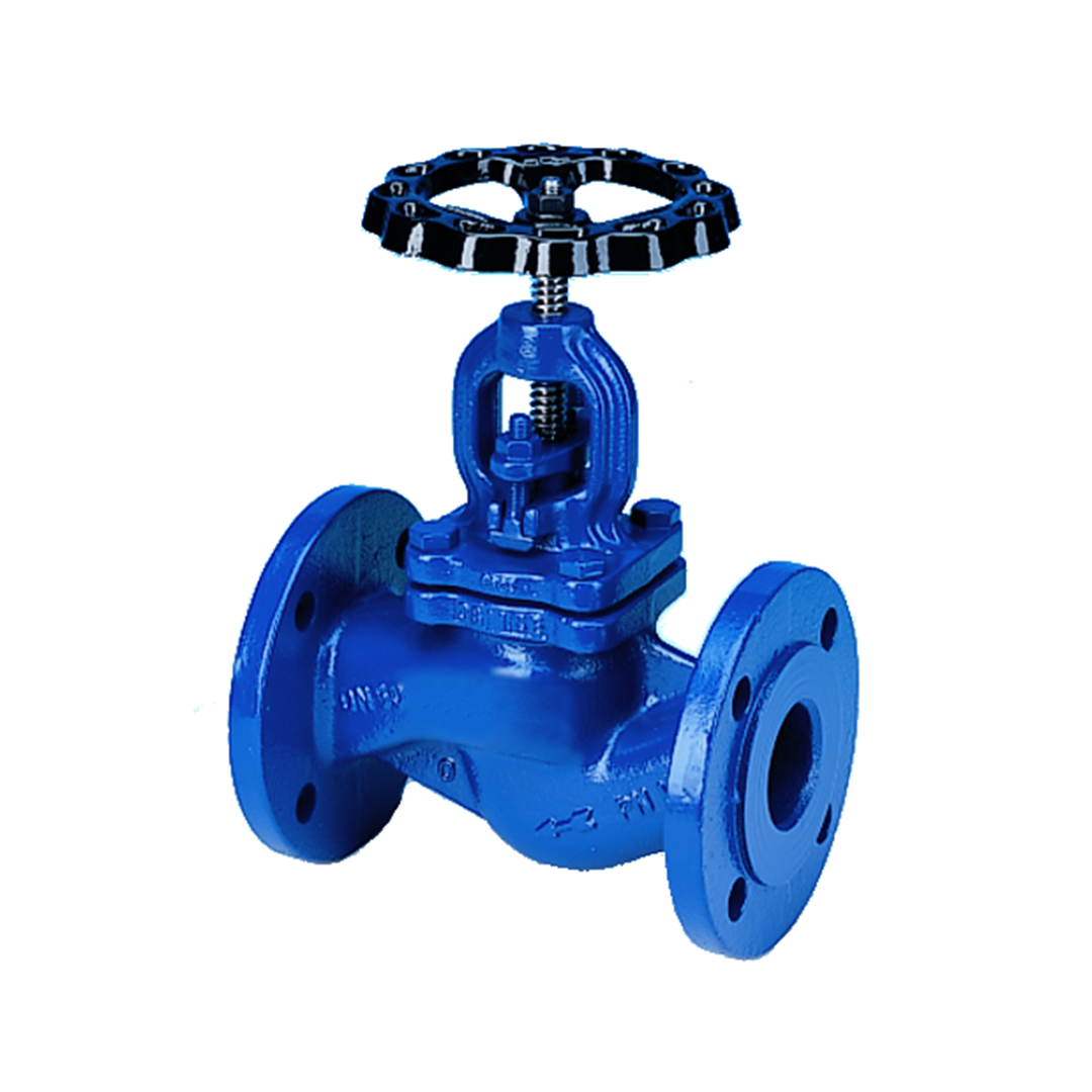 Ari Globe Valve PN16-DN15 ARI-STOBU flanged stop type cast iron/St.St  MXT-1200601015