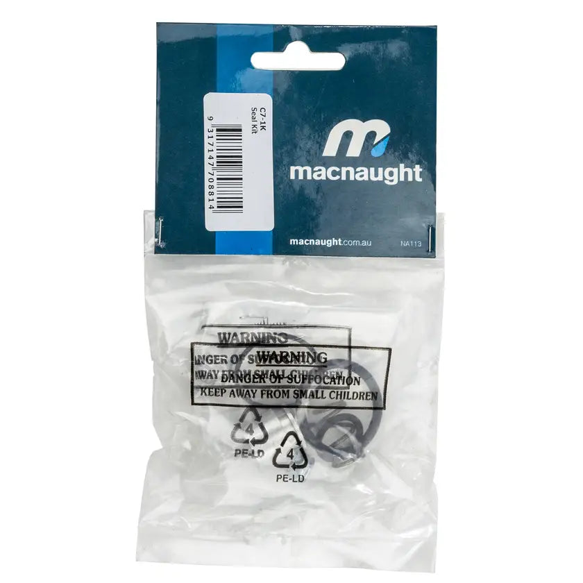 Seal Kit Macnaught รหัส C7-1K