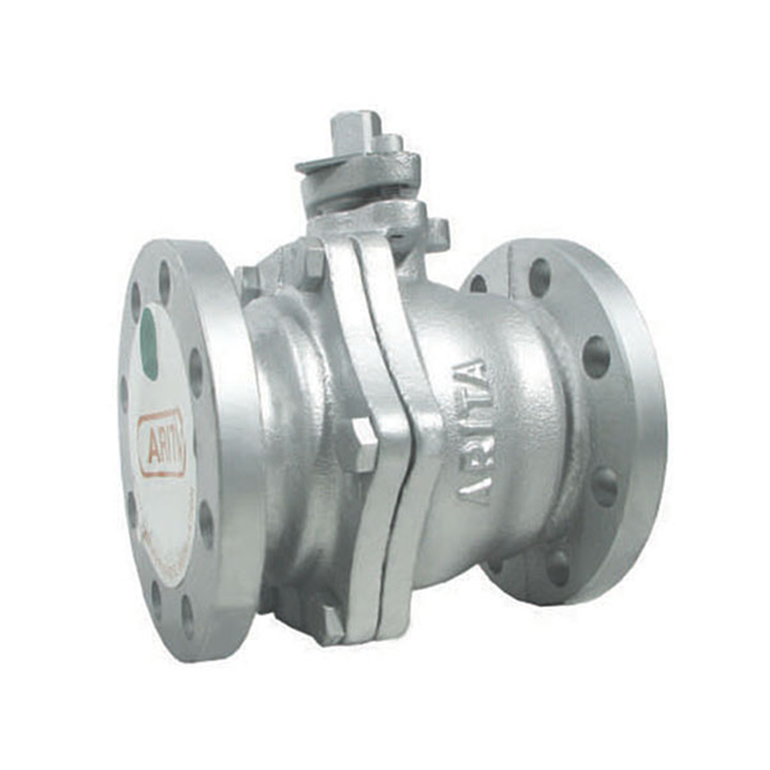 ball valve arita Cast lron Ball Valve, JIS 10K IBA-F2