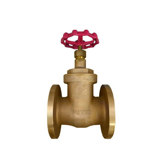 Gate Valve ทองเหลือง KITZ 1/2 นิ้ว ( 15 มม. ) รุ่น EB/EBH