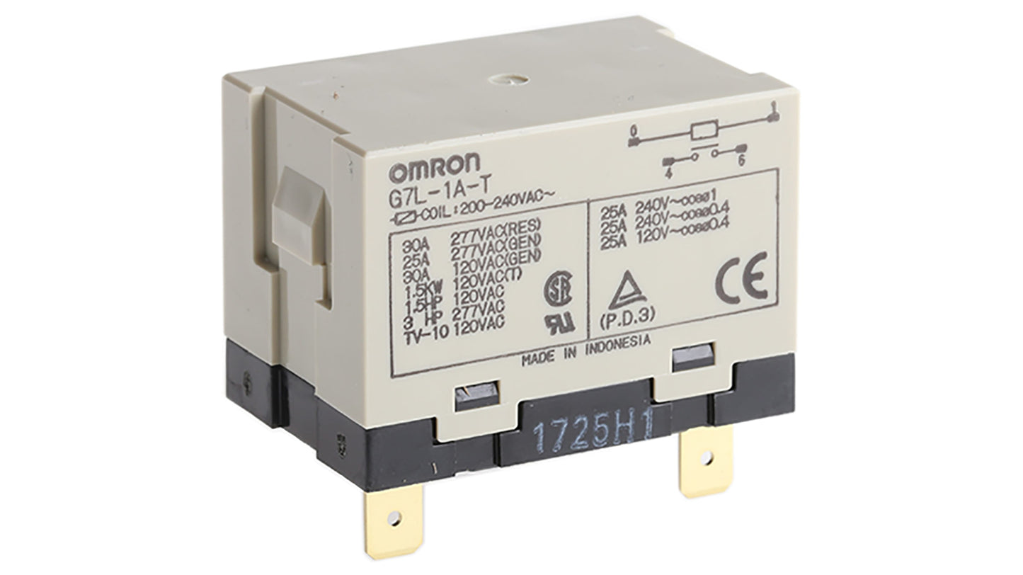 รีเลย์ Omron G7L-2A-T 200/240AC