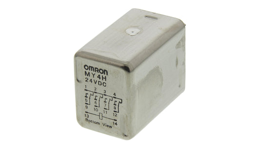 รีเลย์ Omron MY4H 24DC