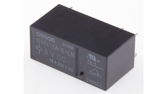 รีเลย์ Omron G5RL-1A-E-LN DC5