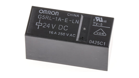 รีเลย์ Omron G5RL-1A-E-LN DC24