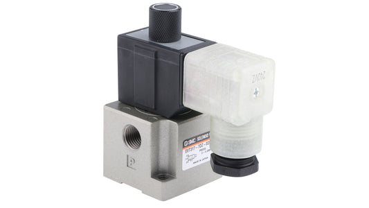 VT317 SMC 3/2 Pneumatic Control Valve - Spring/Solenoid G 1/4 โซลินอยด์วาล์ว 240V ac