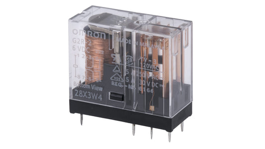 รีเลย์ Omron G2R-2 6DC