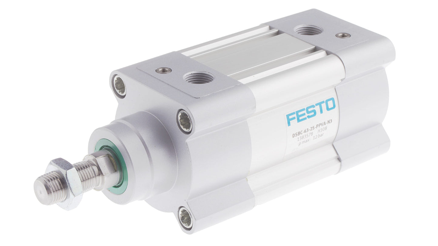 กระบอกลม Festo DSBC-63-25-PPVA-N3