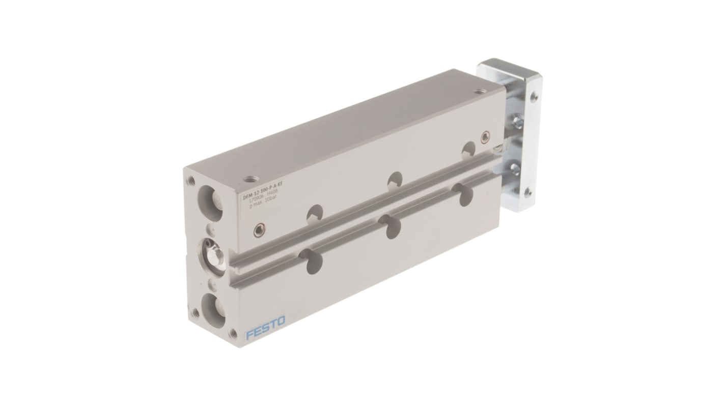 Festo Pneumatic Guided Cylinder  DFM-12-100-P-A-KF