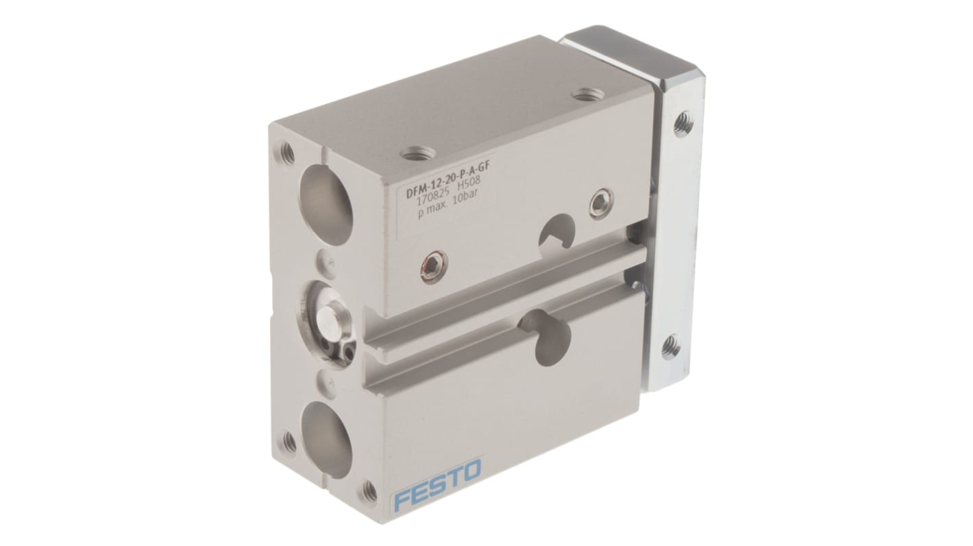 Festo Pneumatic Guided Cylinder  DFM-12-20-P-A-GF