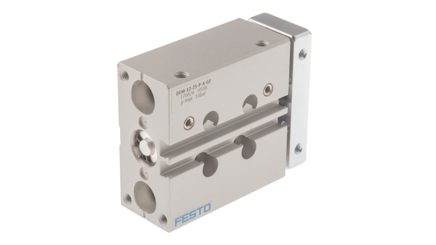 Festo Pneumatic Guided Cylinder  DFM-12-25-P-A-GF