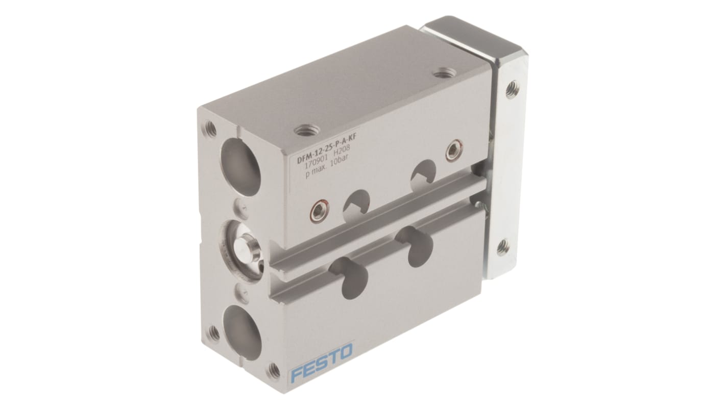 Festo Pneumatic Guided Cylinder  DFM-12-25-P-A-KF