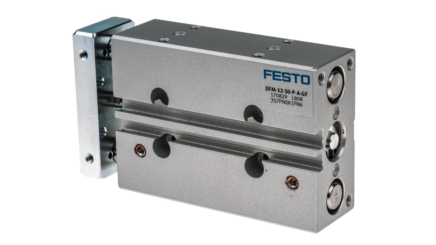 Festo Pneumatic Guided Cylinder  DFM-12-50-P-A-GF