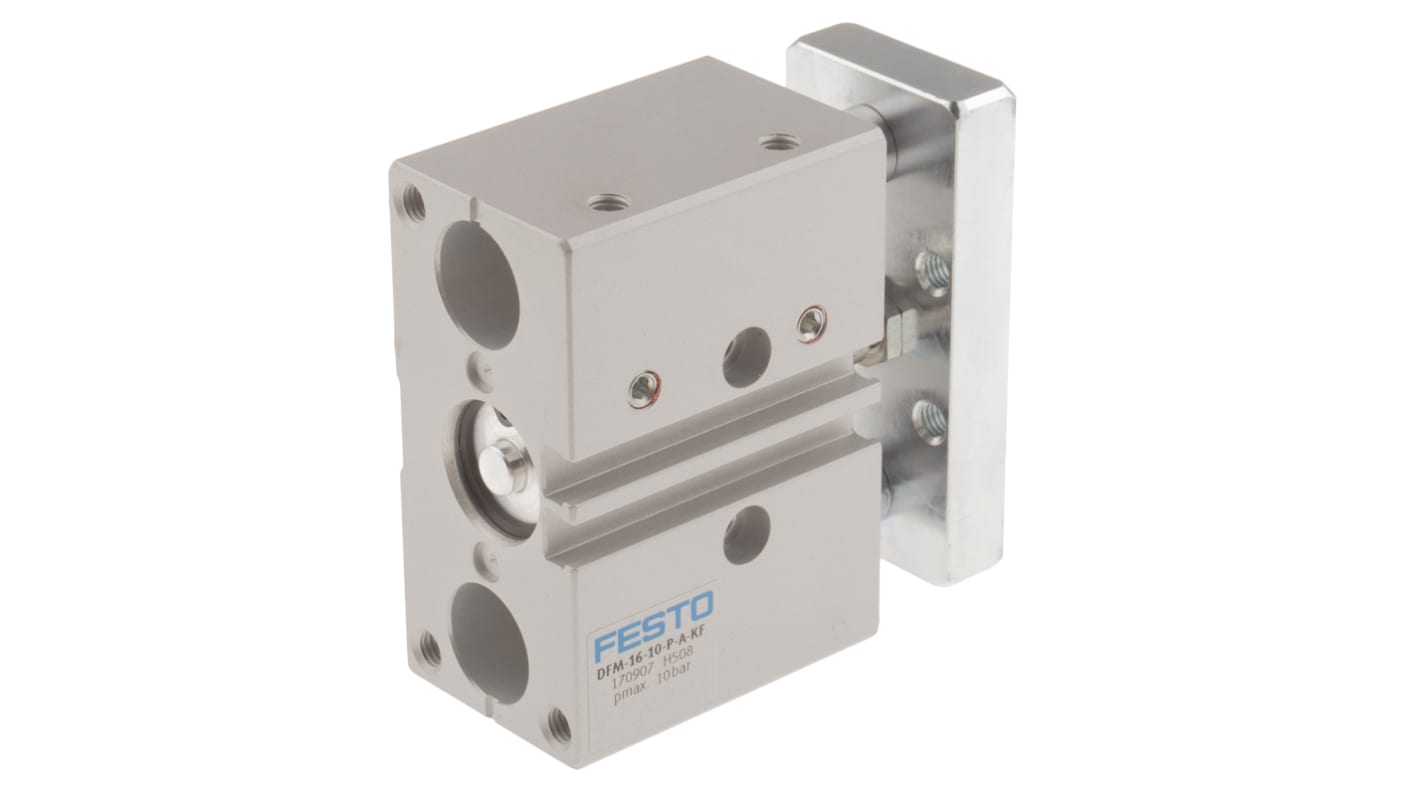 Festo Pneumatic Guided Cylinder  DFM-16-10-P-A-KF