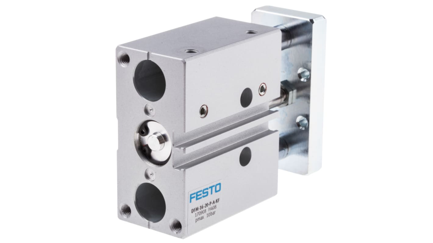 Festo Pneumatic Guided Cylinder  DFM-16-20-P-A-KF