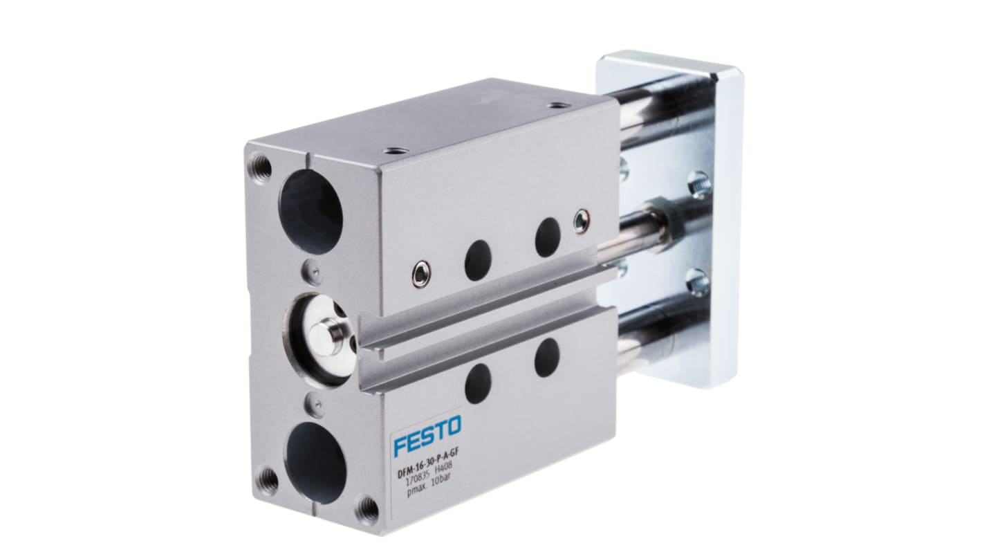 Festo Pneumatic Guided Cylinder  DFM-16-30-P-A-GF