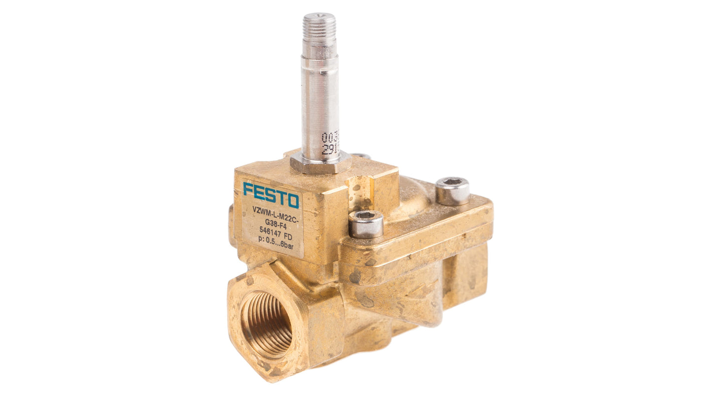 โซลินอยด์วาล์ว FESTO VZWM-L-M22C-G38-F4