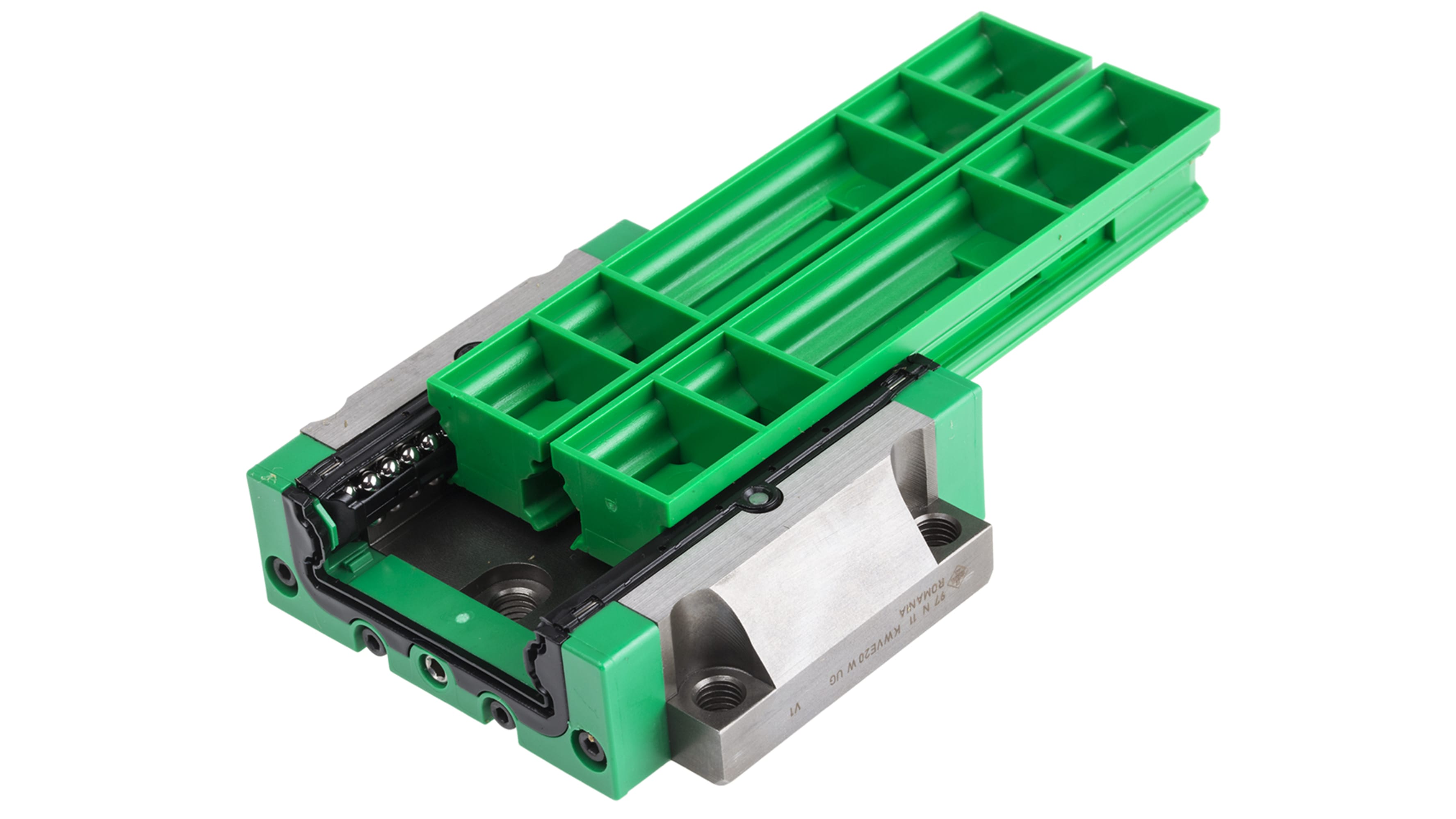 ตลับลูกปืน INA Linear Guide Carriage KWVE15-B-G3-V1 – North Power