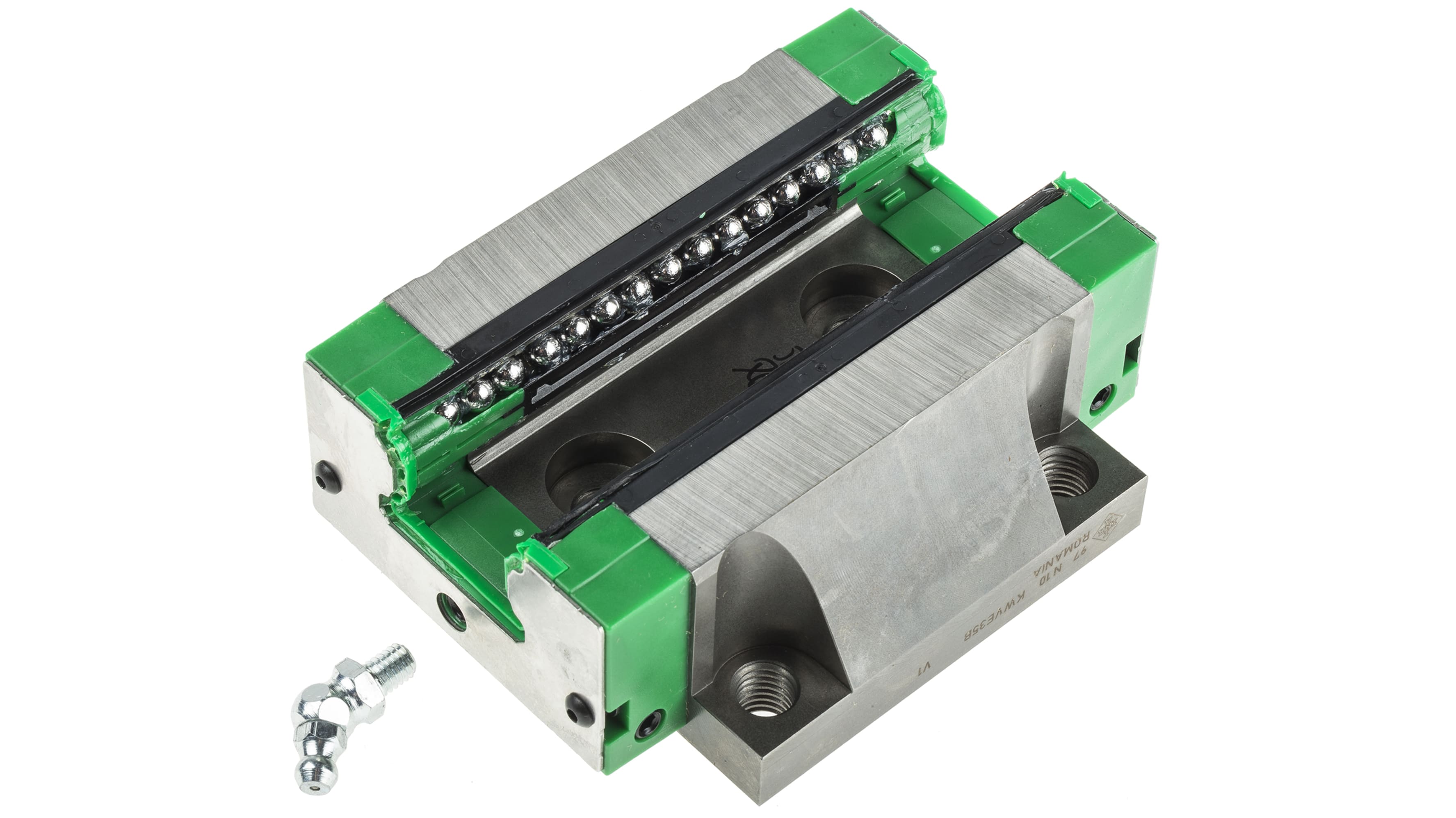 ตลับลูกปืน INA Linear Guide Carriage KWVE35-B-G3-V1 – North Power