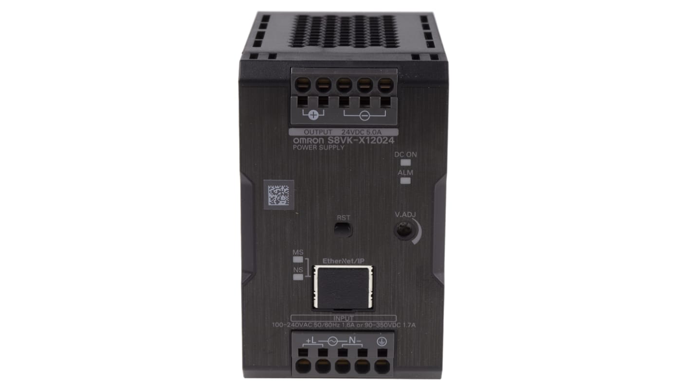 Power Supply OMRON S8VK-X12024-EIP