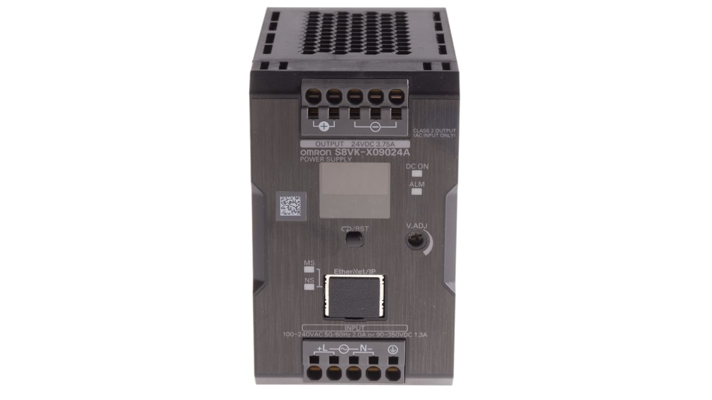 Power Supply OMRON S8VK-X09024-EIP