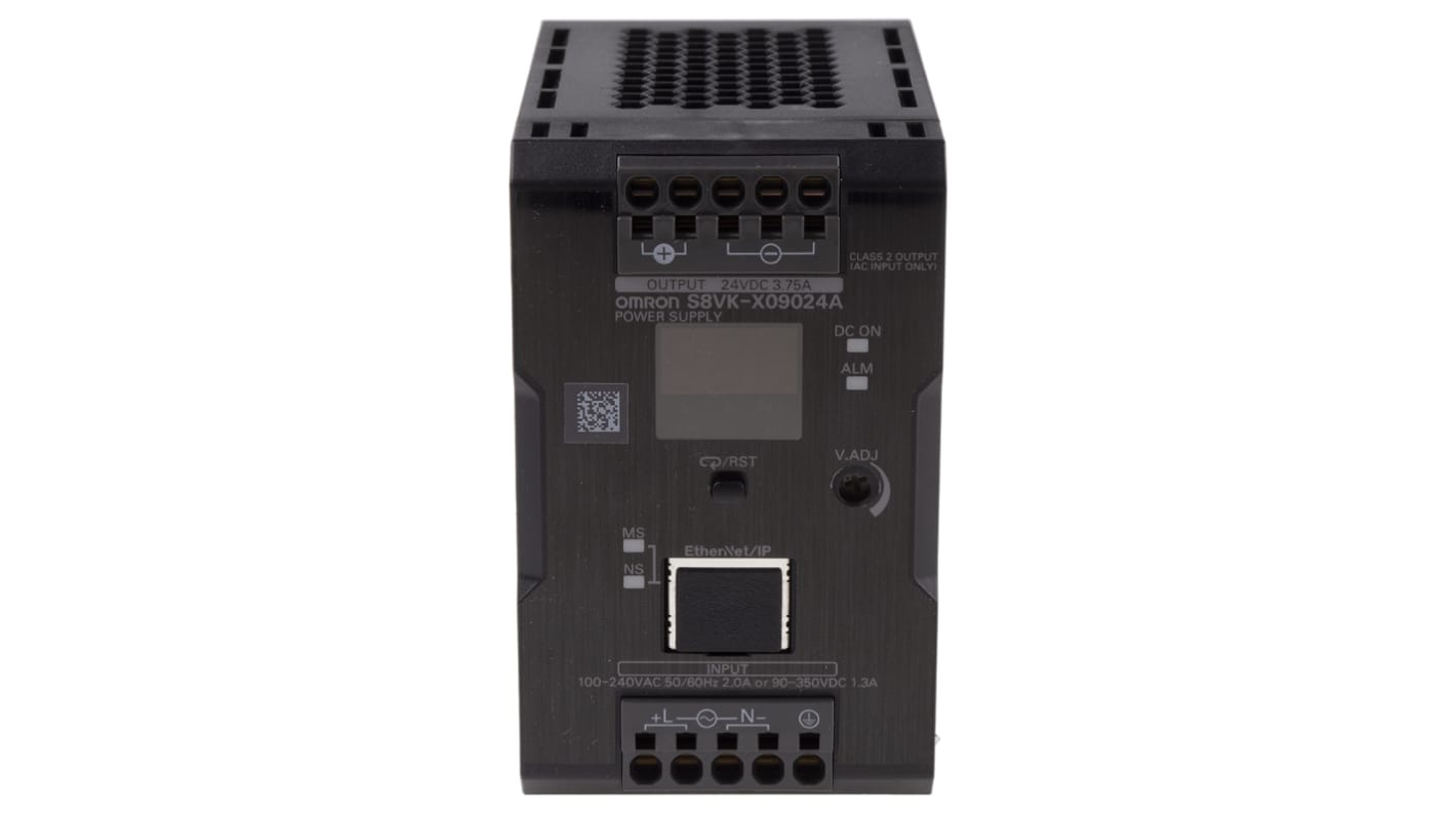 Power Supply OMRON S8VK-X09024A-EIP