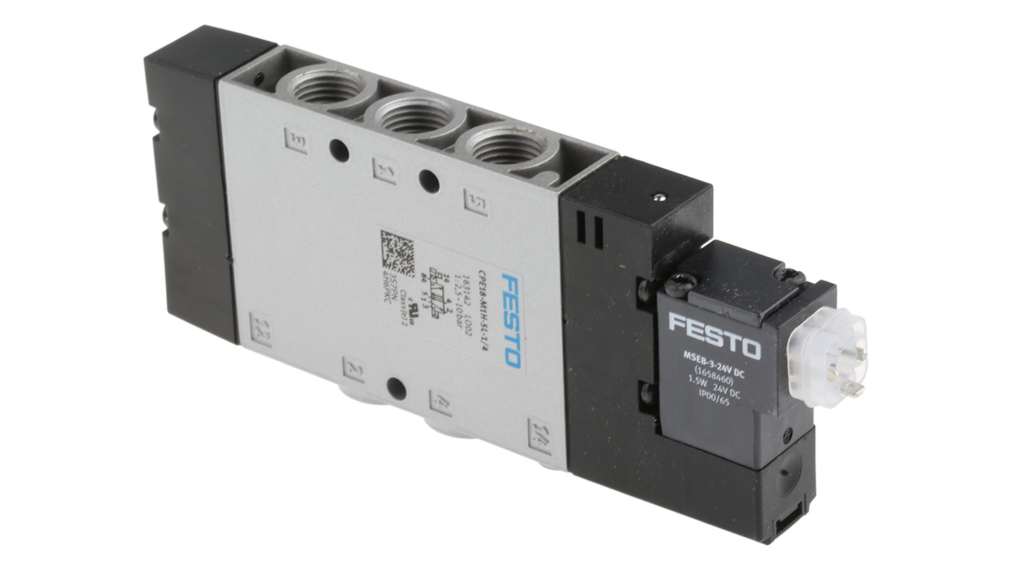 โซลินอยด์วาล์ว FESTO CPE18-M1H-5L-1/4