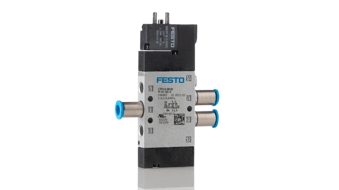 โซลินอยด์วาล์ว FESTO CPE10-M1BH-5L-QS-6