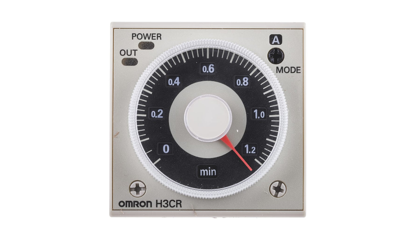 Timer Omron H3CR-AP 100-240VAC/100-125VDC